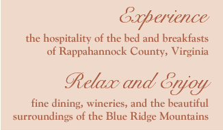 Experience, Relax and Enjoy!