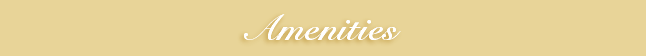 B&B Amenities